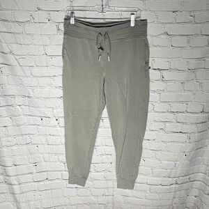 Athleta Olive Green Drawstring Balance Jogger Pants